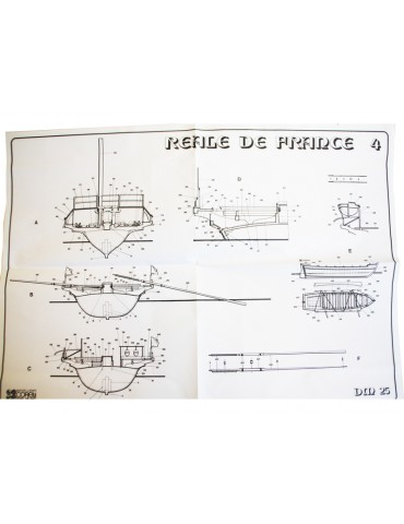 COREL Reale de France 1:60 kit