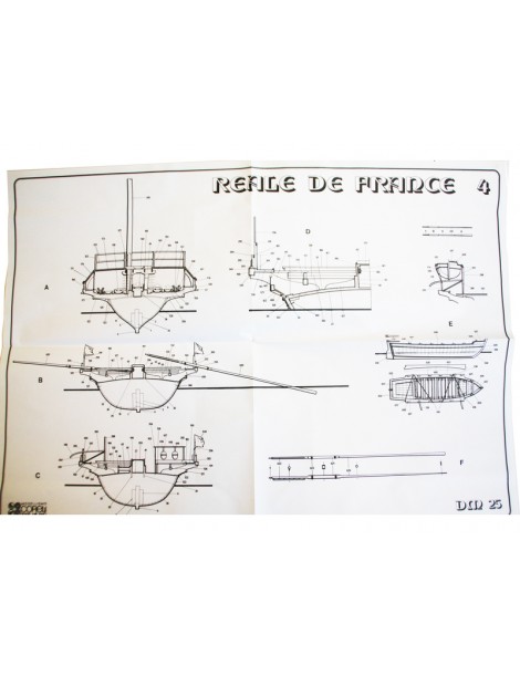 COREL Reale de France 1:60 kit