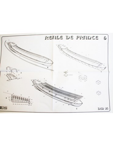 COREL Reale de France 1:60 kit