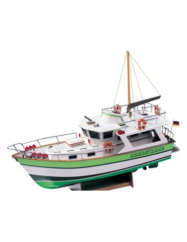 Krick Motorová jachta Nordstrand kit