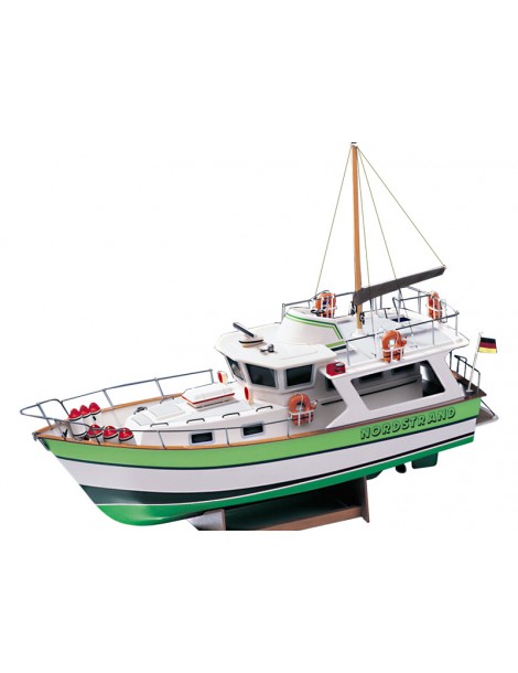 Krick Motorová jachta Nordstrand kit