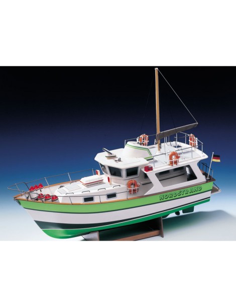 Krick Motorová jachta Nordstrand kit