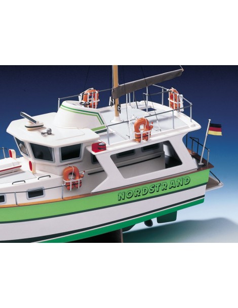 Krick Motorová jachta Nordstrand kit