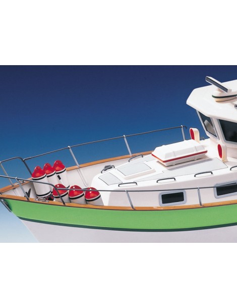 Krick Motorová jachta Nordstrand kit