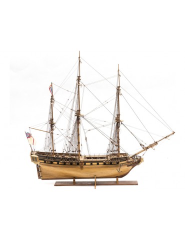HMS Unicorn construction kit