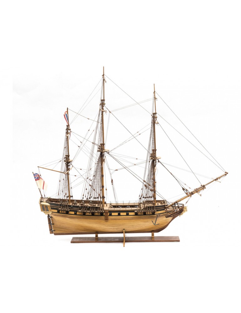 HMS Unicorn construction kit