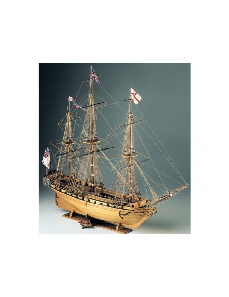 HMS Unicorn construction kit