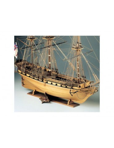 HMS Unicorn construction kit