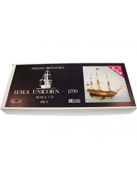HMS Unicorn construction kit