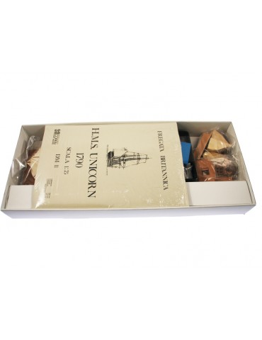 HMS Unicorn construction kit