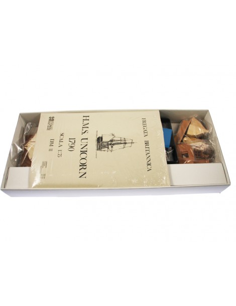 HMS Unicorn construction kit