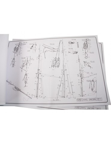 HMS Unicorn construction kit
