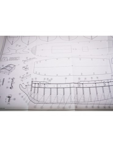 HMS Unicorn construction kit