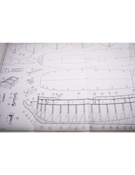 HMS Unicorn construction kit