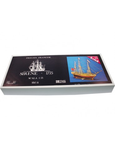COREL La Sirene 1750 1:75 kit