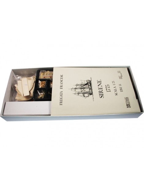 COREL La Sirene 1750 1:75 kit