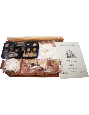 COREL La Sirene 1750 1:75 kit