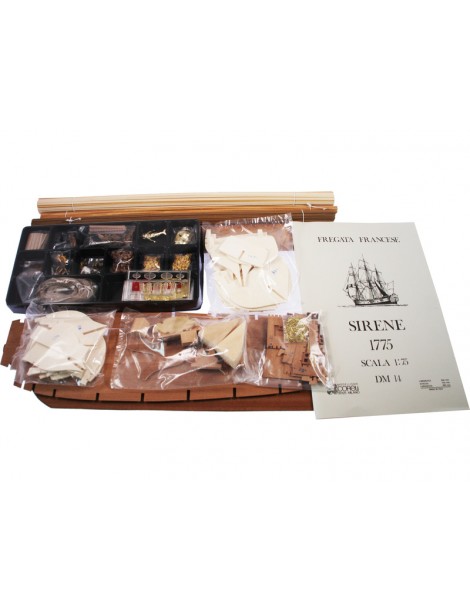 COREL La Sirene 1750 1:75 kit
