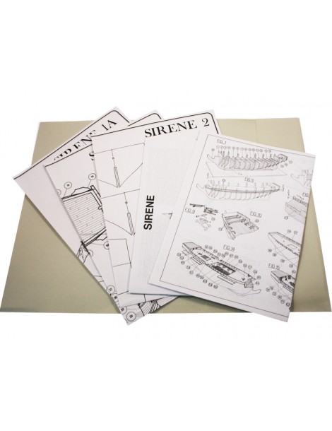 COREL La Sirene 1750 1:75 kit
