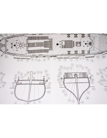 COREL La Sirene 1750 1:75 kit