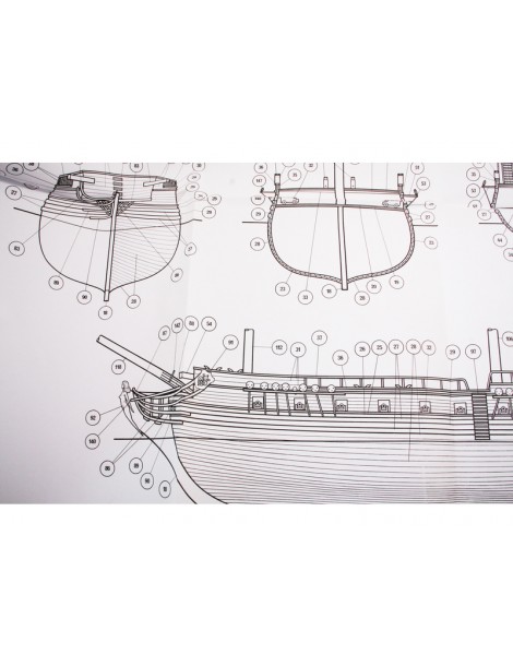 COREL La Sirene 1750 1:75 kit