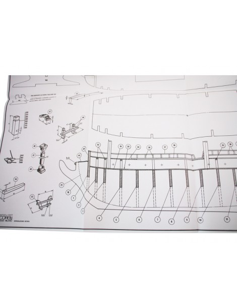 COREL La Sirene 1750 1:75 kit