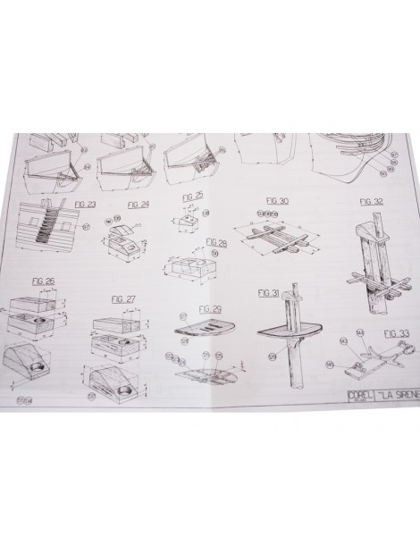 COREL La Sirene 1750 1:75 kit