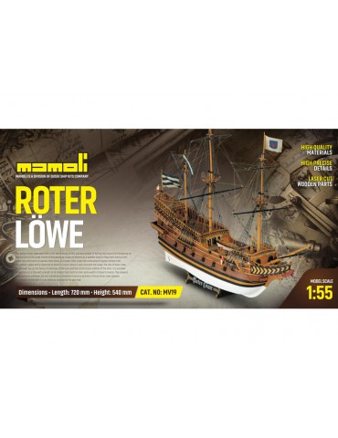 Red Lion kit 1:55 Mamoli