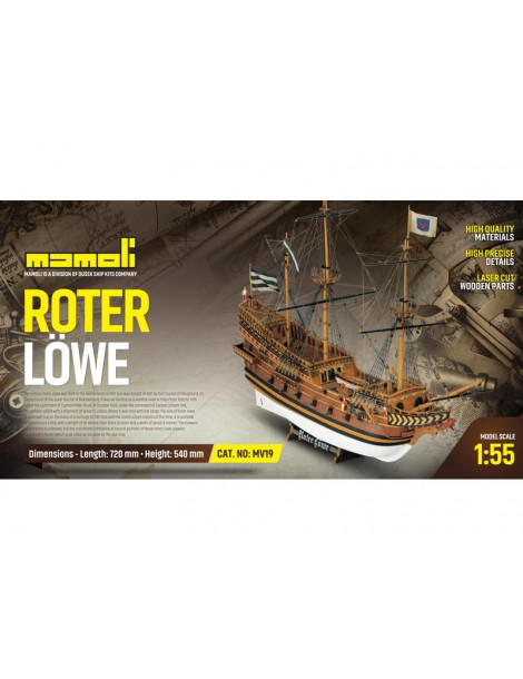 Red Lion kit 1:55 Mamoli