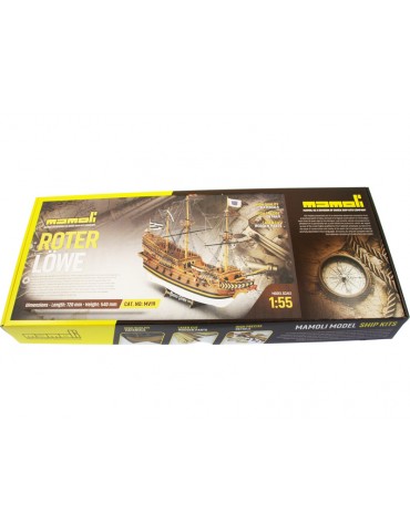 Red Lion kit 1:55 Mamoli