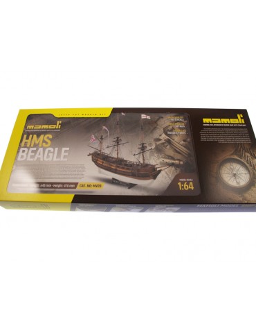 MAMOLI H.M.S. Beagle 1817 1:64 kit