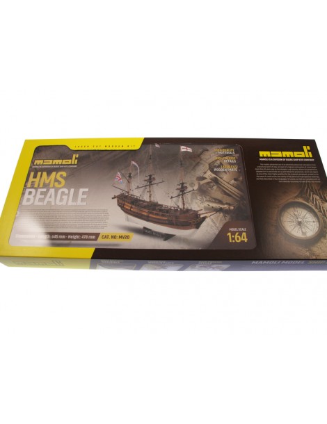 MAMOLI H.M.S. Beagle 1817 1:64 kit