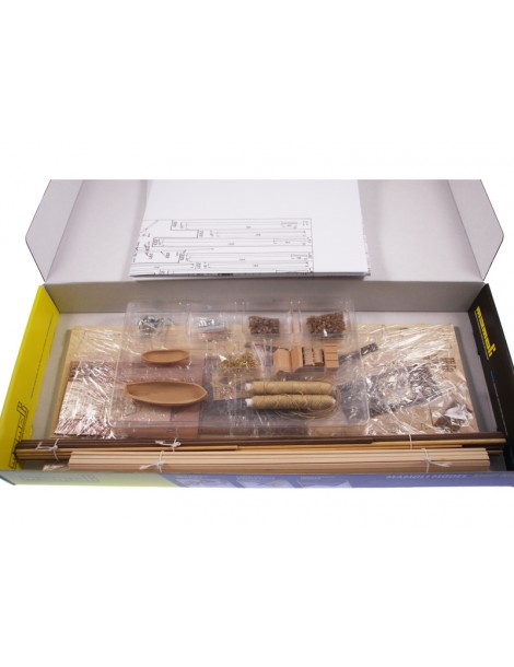 MAMOLI H.M.S. Beagle 1817 1:64 kit