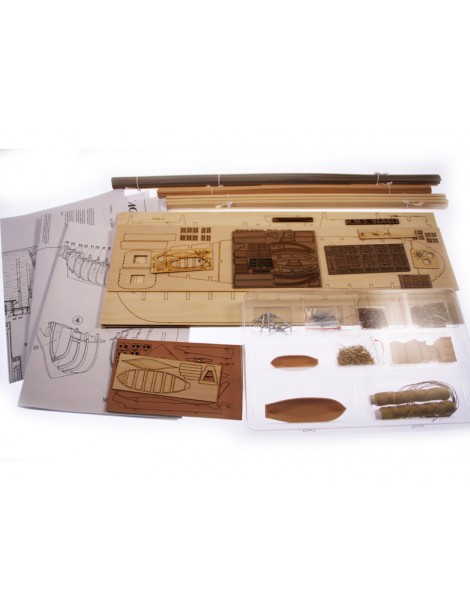 MAMOLI H.M.S. Beagle 1817 1:64 kit