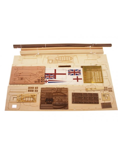 MAMOLI H.M.S. Beagle 1817 1:64 kit