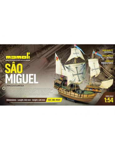 Sao Miguel kit 1:54 Mamoli