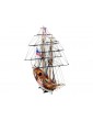 MAMOLI Blue Shadow briga 1778 1:64 kit