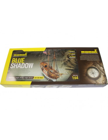MAMOLI Blue Shadow briga 1778 1:64 kit