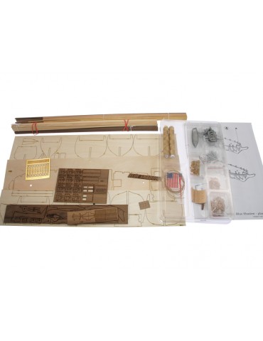MAMOLI Blue Shadow briga 1778 1:64 kit