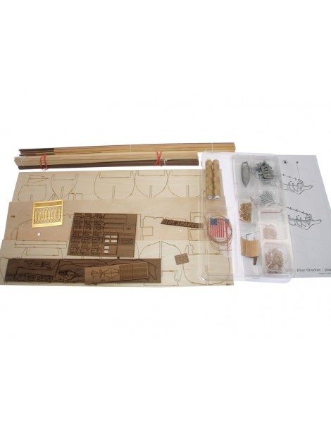 MAMOLI Blue Shadow briga 1778 1:64 kit