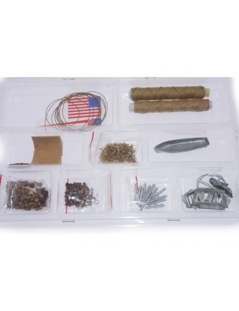 MAMOLI Blue Shadow briga 1778 1:64 kit