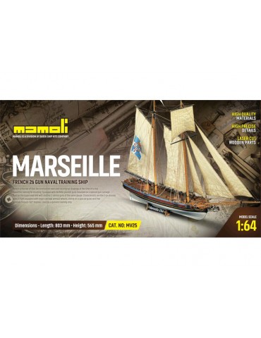 MAMOLI Marseille 1764 1:64 kit