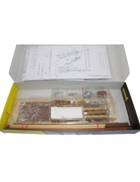 MAMOLI Marseille 1764 1:64 kit