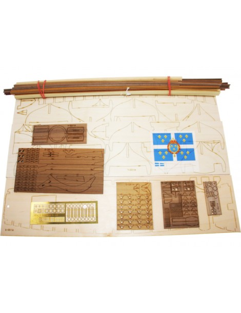 MAMOLI Marseille 1764 1:64 kit
