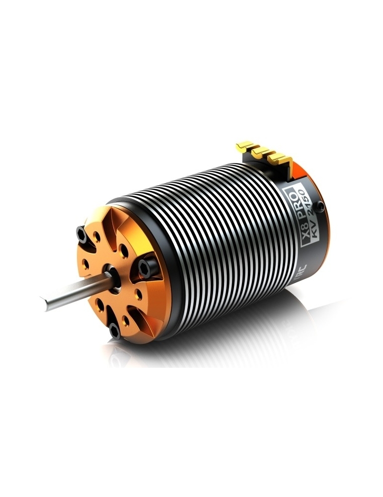 Variklis bešepetėlinis SkyRC Toro X8 Pro 2350 kV Variklis bešepetėlinis SkyRC Toro X8 Pro 2350 kV