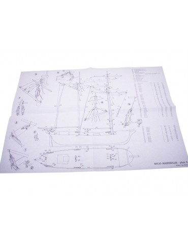 MAMOLI Marseille 1764 1:64 kit