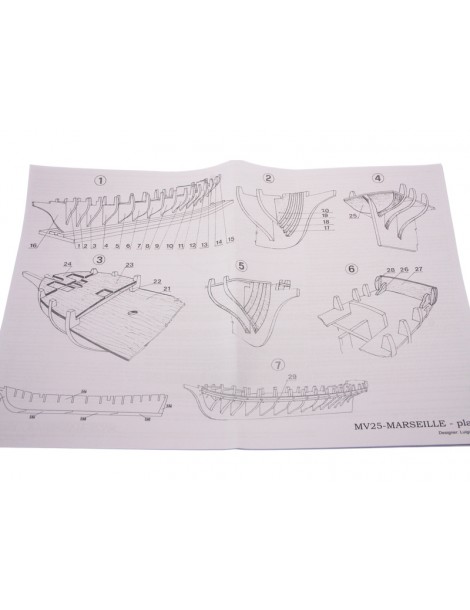 MAMOLI Marseille 1764 1:64 kit