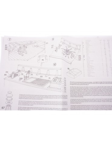 MAMOLI Marseille 1764 1:64 kit