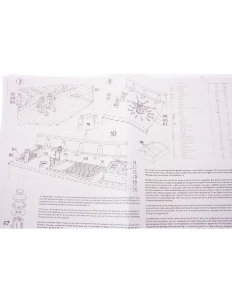 MAMOLI Marseille 1764 1:64 kit