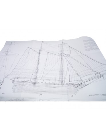MAMOLI Marseille 1764 1:64 kit